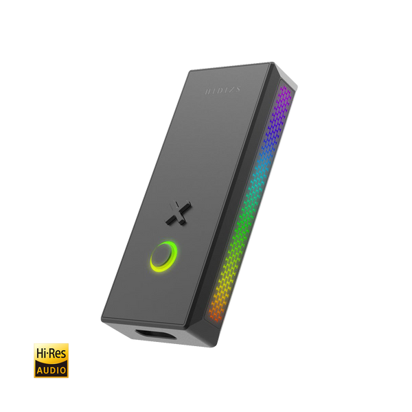 HIDIZS XO Single-Ended & Balanced MQA Dongle