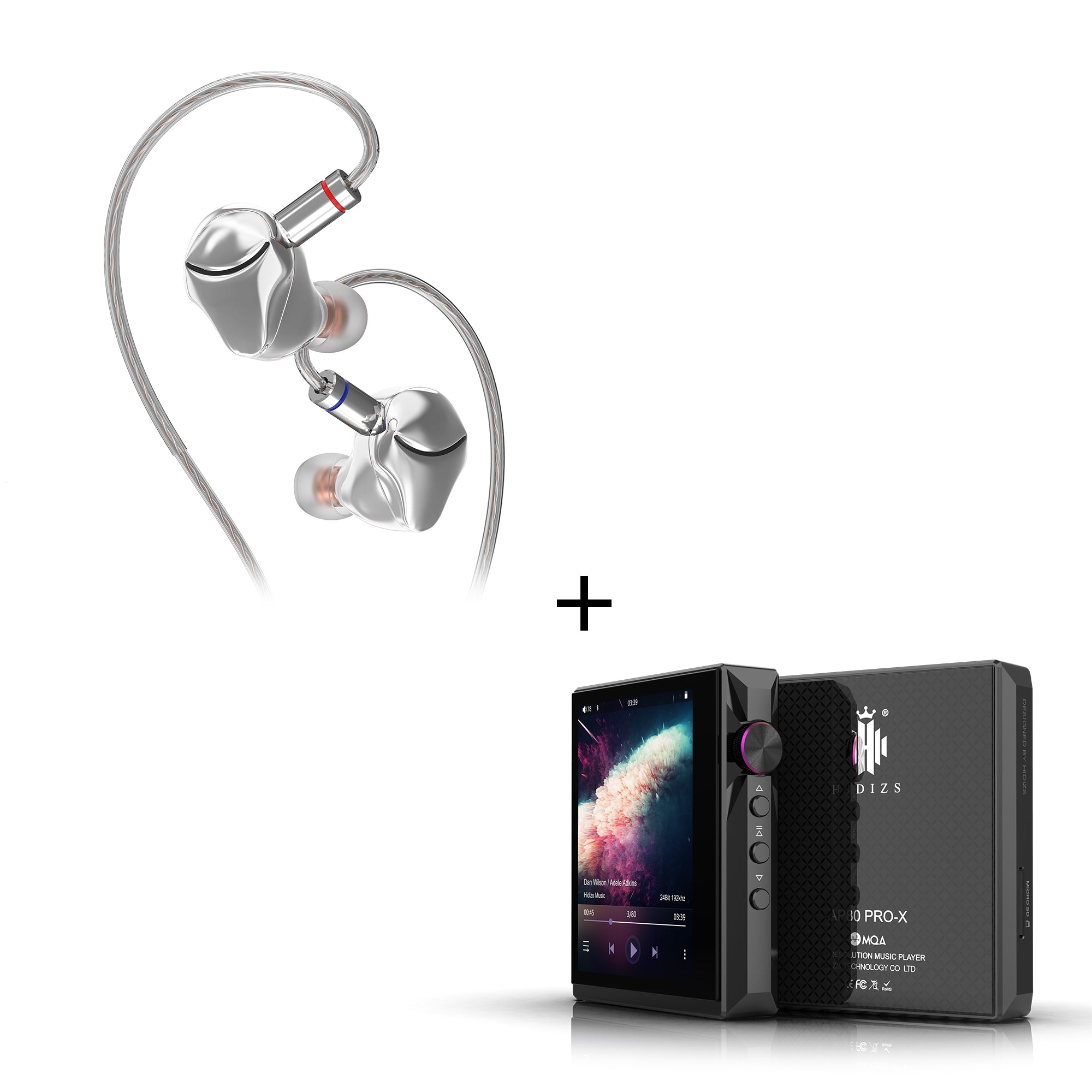HIDIZS MK10 ArcSonics 10mm SCC Dynamic Driver HiFi IEMs