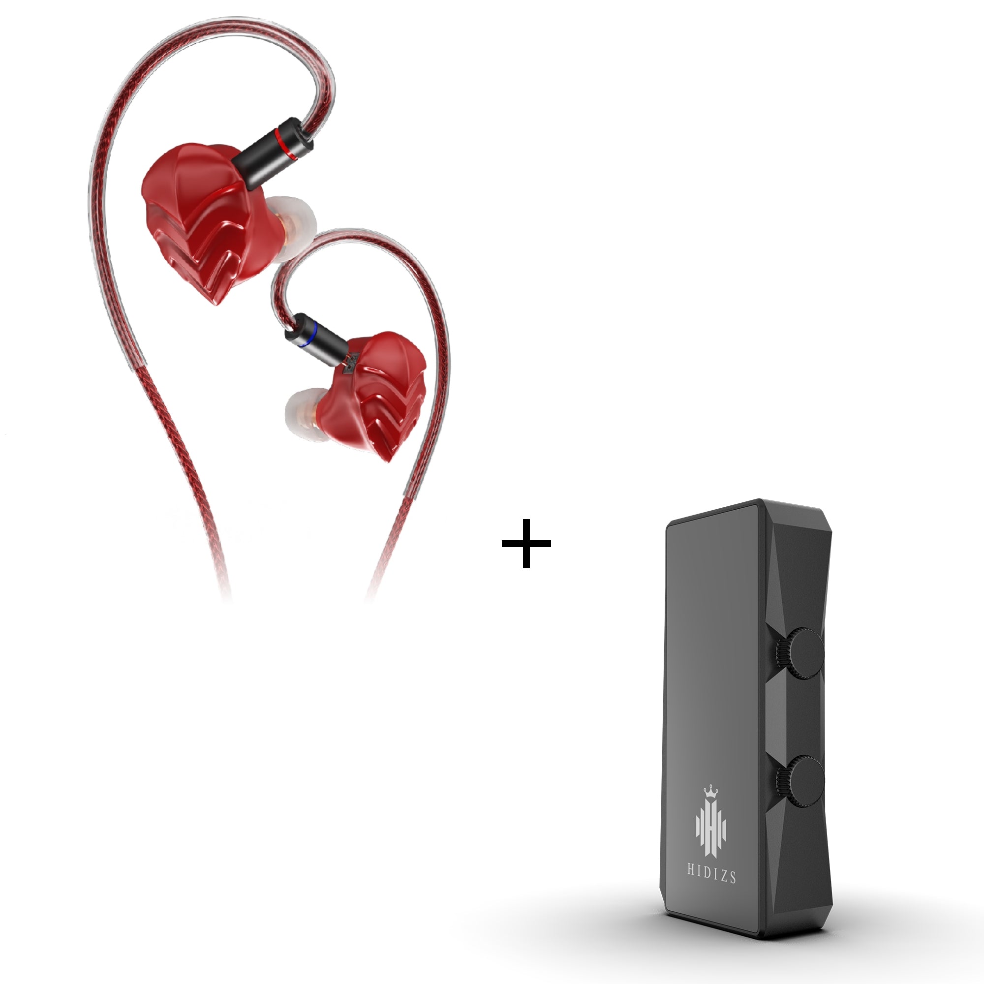 HIDIZS MK12 x DucBloke 12mm 91% Pure Magnesium™ Diaphragm HiFi In-ear Monitors