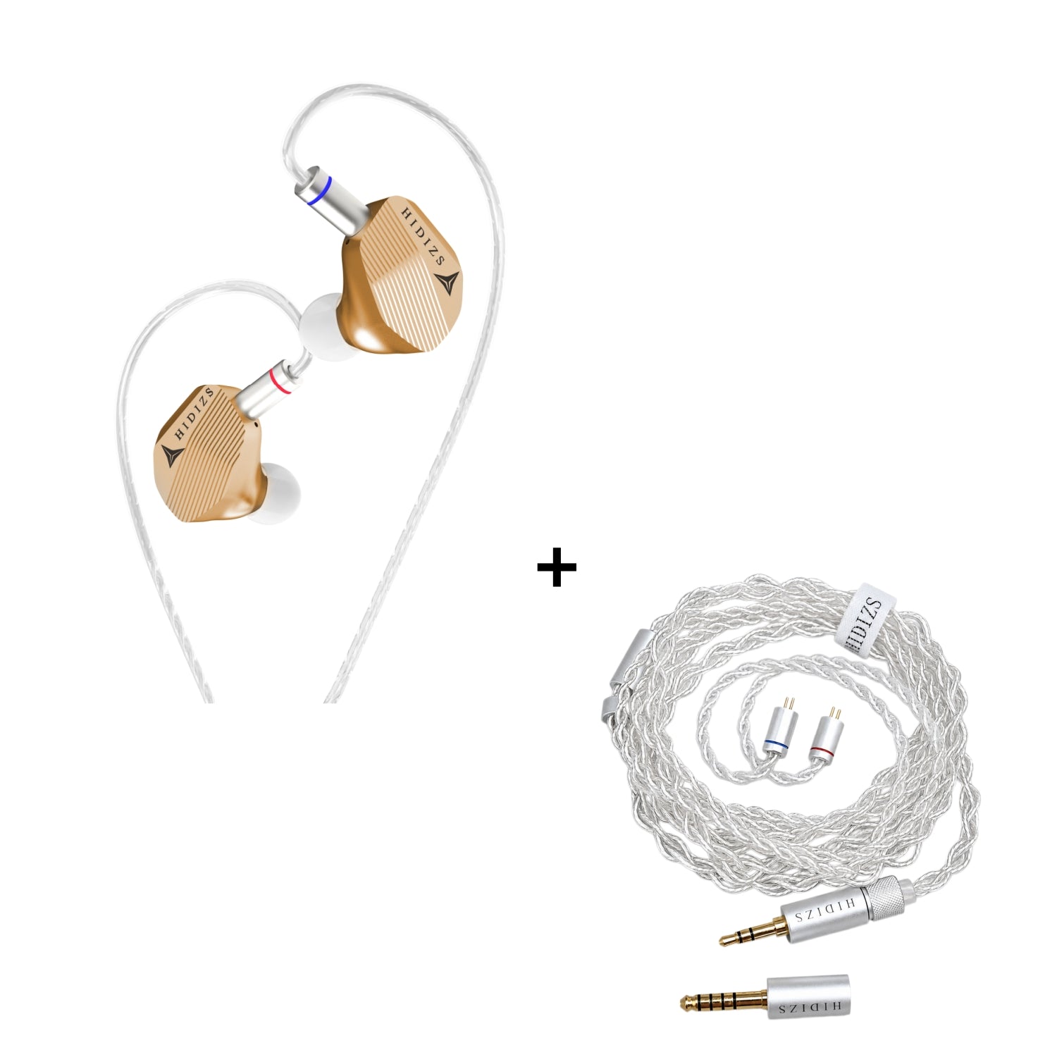 MP143 Titanium + MP145 PRO Upgrade Cable Bundle