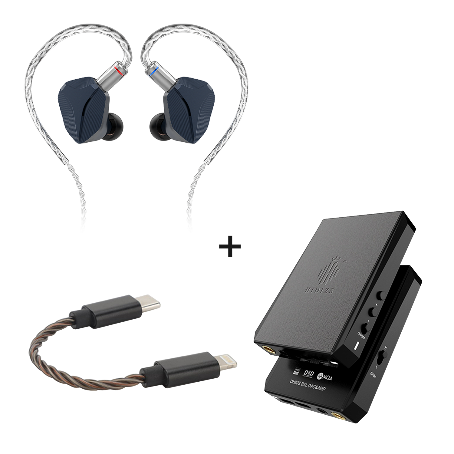 MP145 + DH80S + LT02 Bundle