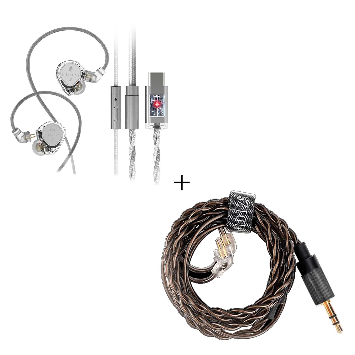 ST2 PRO Nebula + 2.5mm/3.5mm/4.4mm Balanced Cable Bundle
