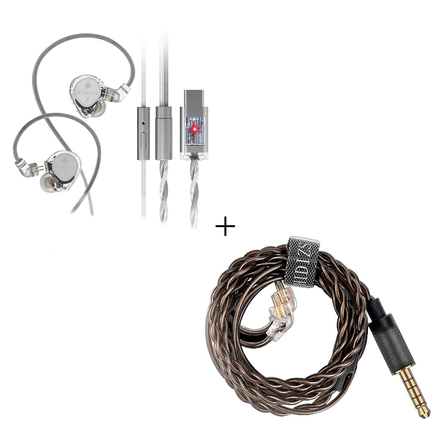 ST2 PRO Nebula + 2.5mm/3.5mm/4.4mm Balanced Cable Bundle