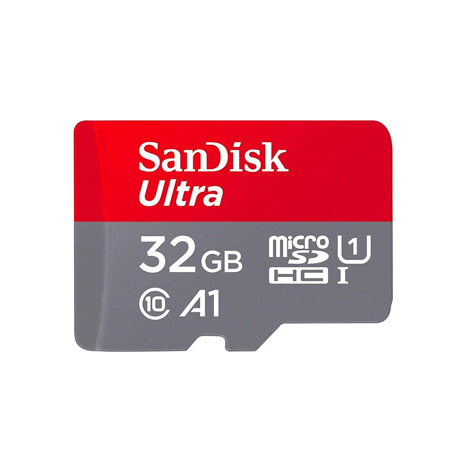 SanDisk 32GB Ultra microSDHC UHS-I Memory Card with Adapter - 98MB