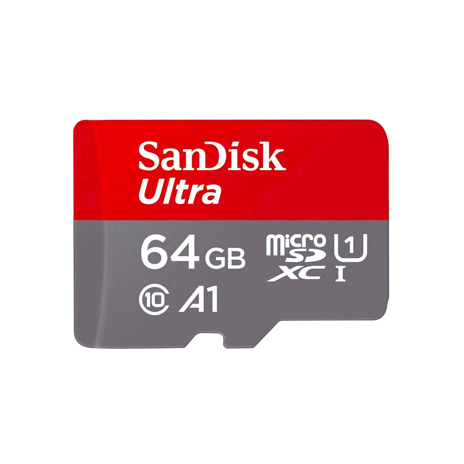 SanDisk 64GB Ultra SDXC UHS-I Memory Card - 100MB/s, C10, U1, Full HD, SD Card - SDSDUNR-064G-GN6IN