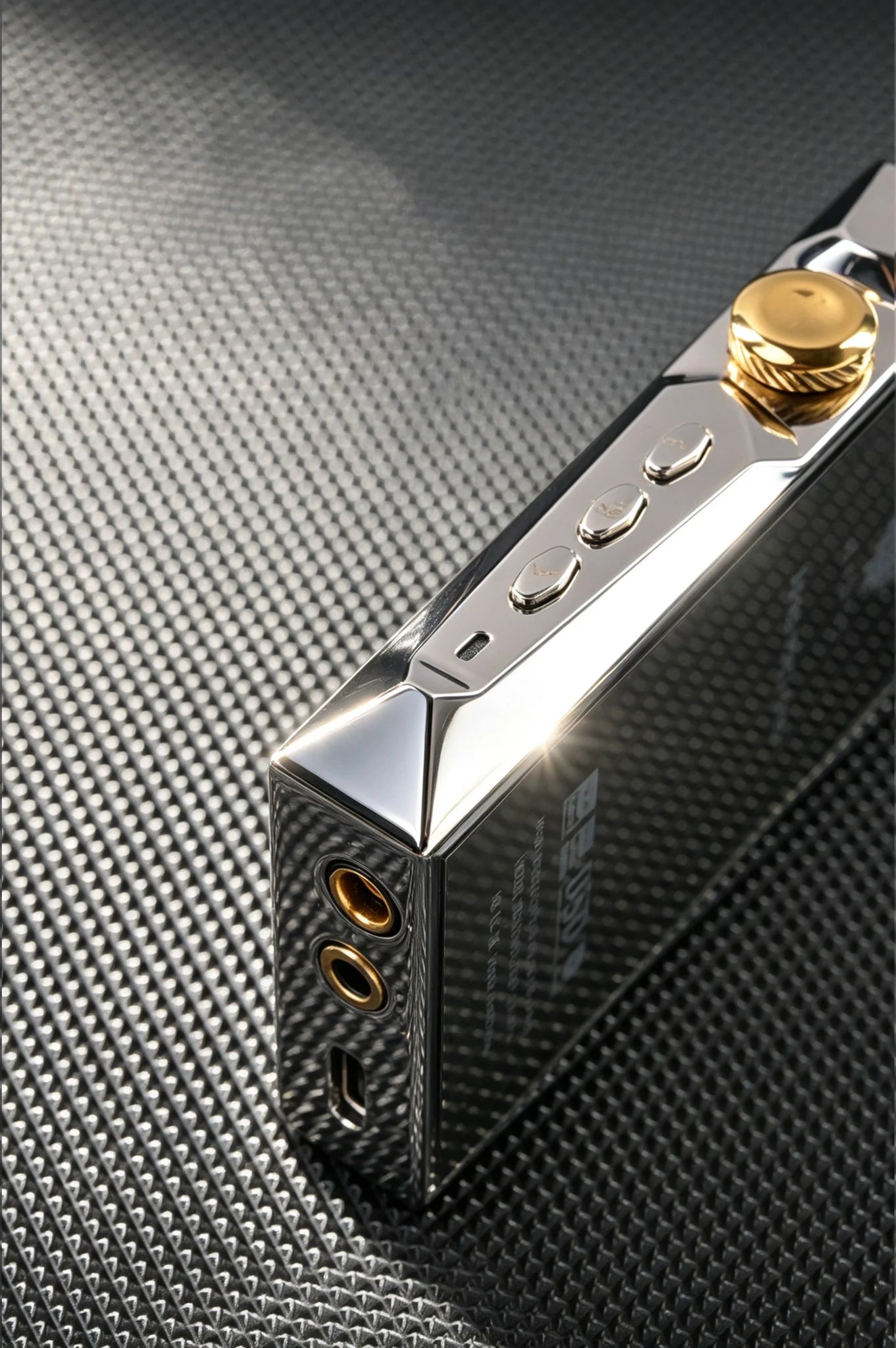 Side long close-up