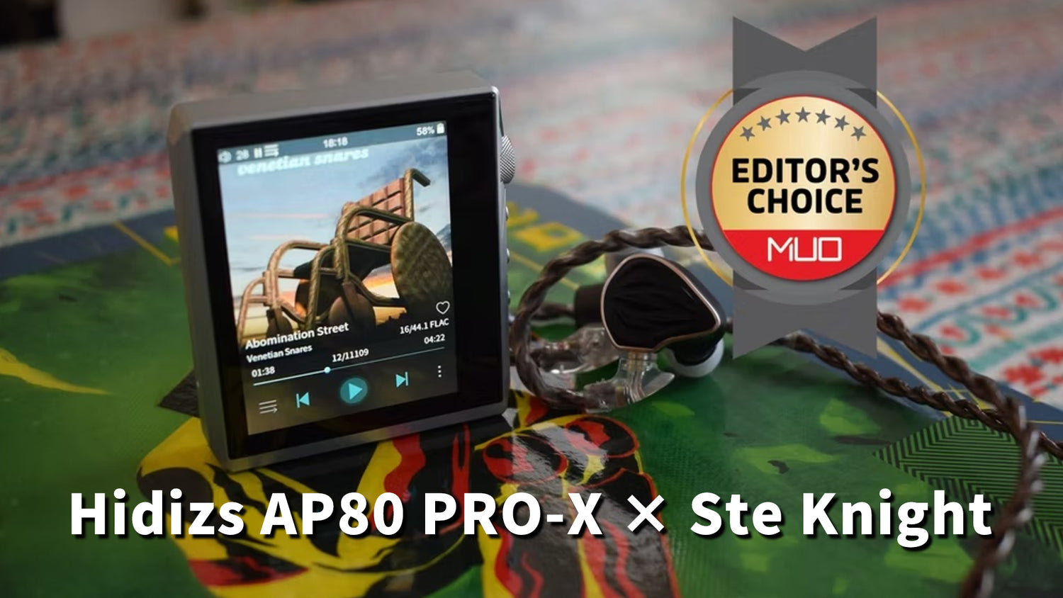Hidizs AP80 PRO-X Review - Ste Knight