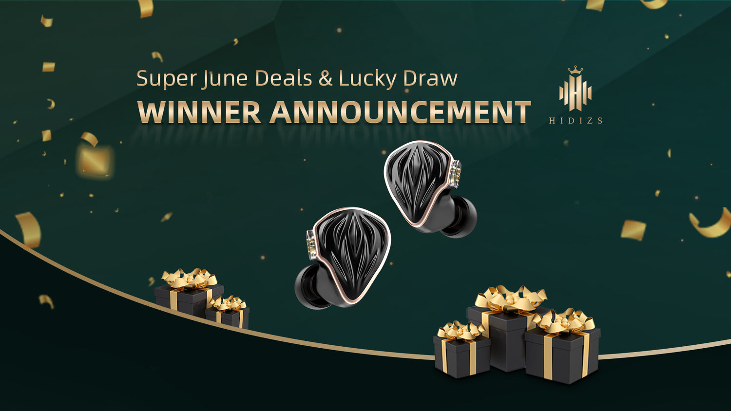 Lucky Draw Winners Announcement