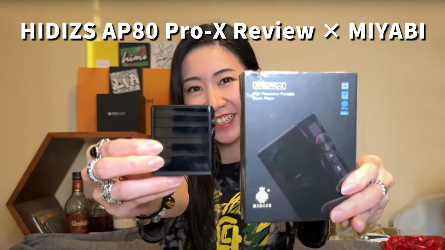 HIDIZS AP80 Pro-X Review - MIYABI