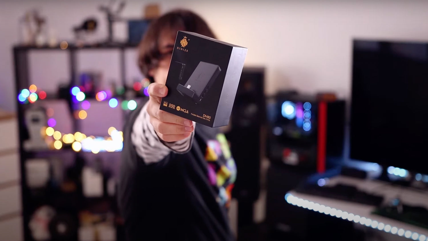 HIDIZS DH80 DAC - AMP - All For Their Own DAPs