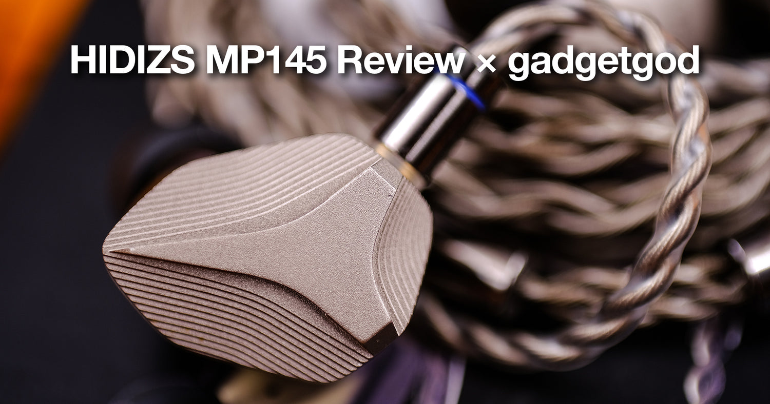 HIDIZS MP145 Review - gadgetgod