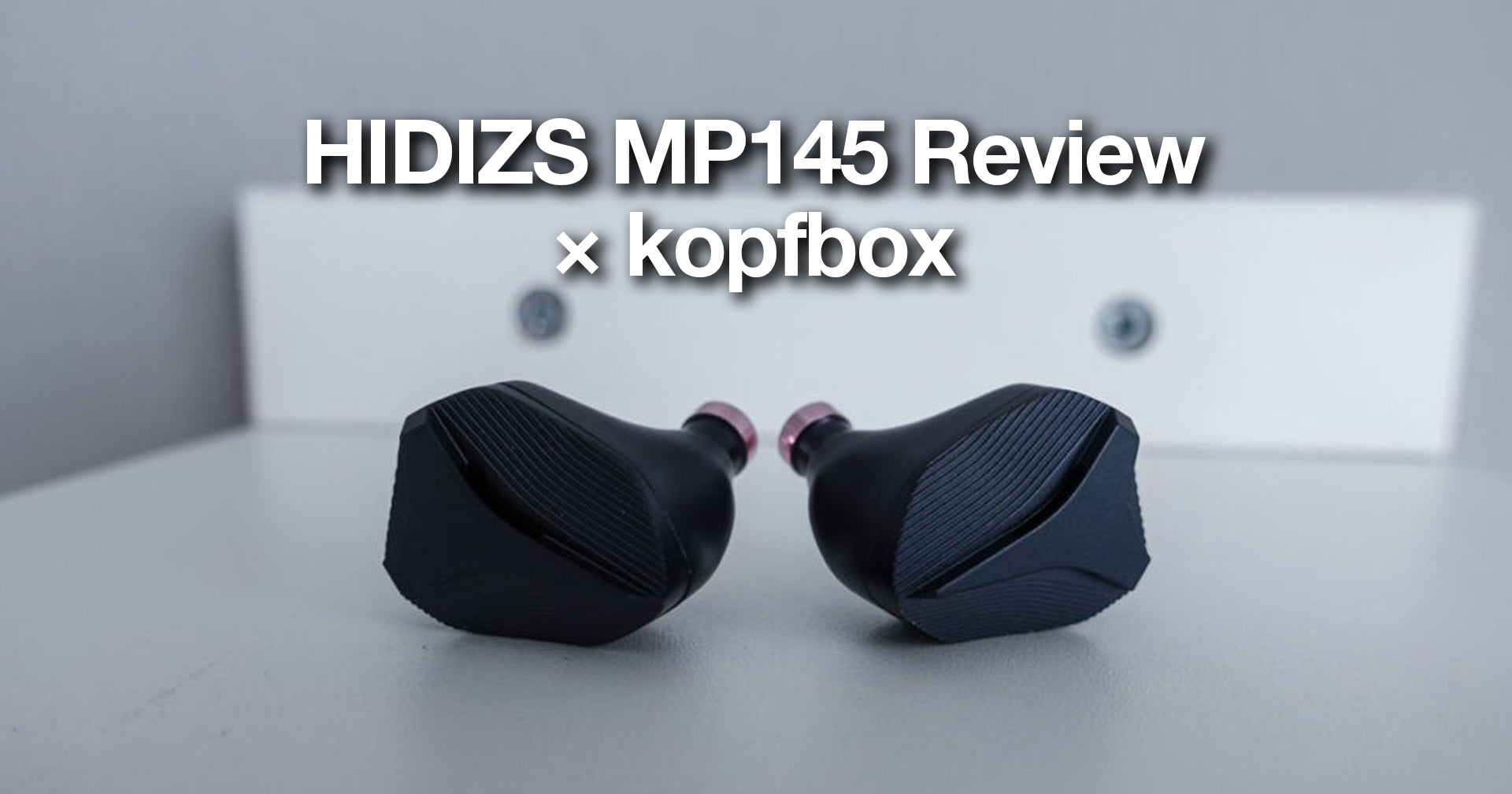 HIDIZS MP145 Review - kopfbox