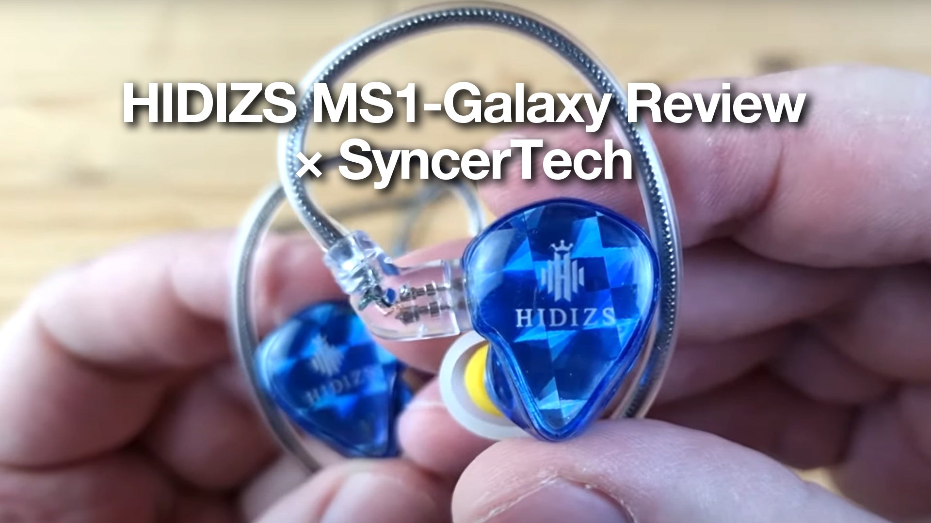 HIDIZS MS1-Galaxy Review - SyncerTech