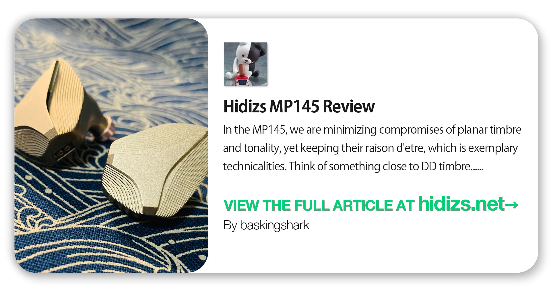 Hidizs MP145 Review - baskingshark