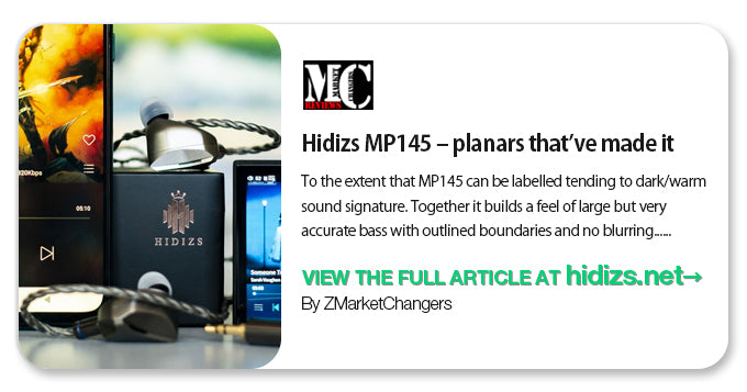 Hidizs MP145 Review - ZMarketChangers