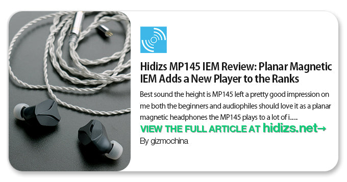 Hidizs MP145 Review - gizmochina