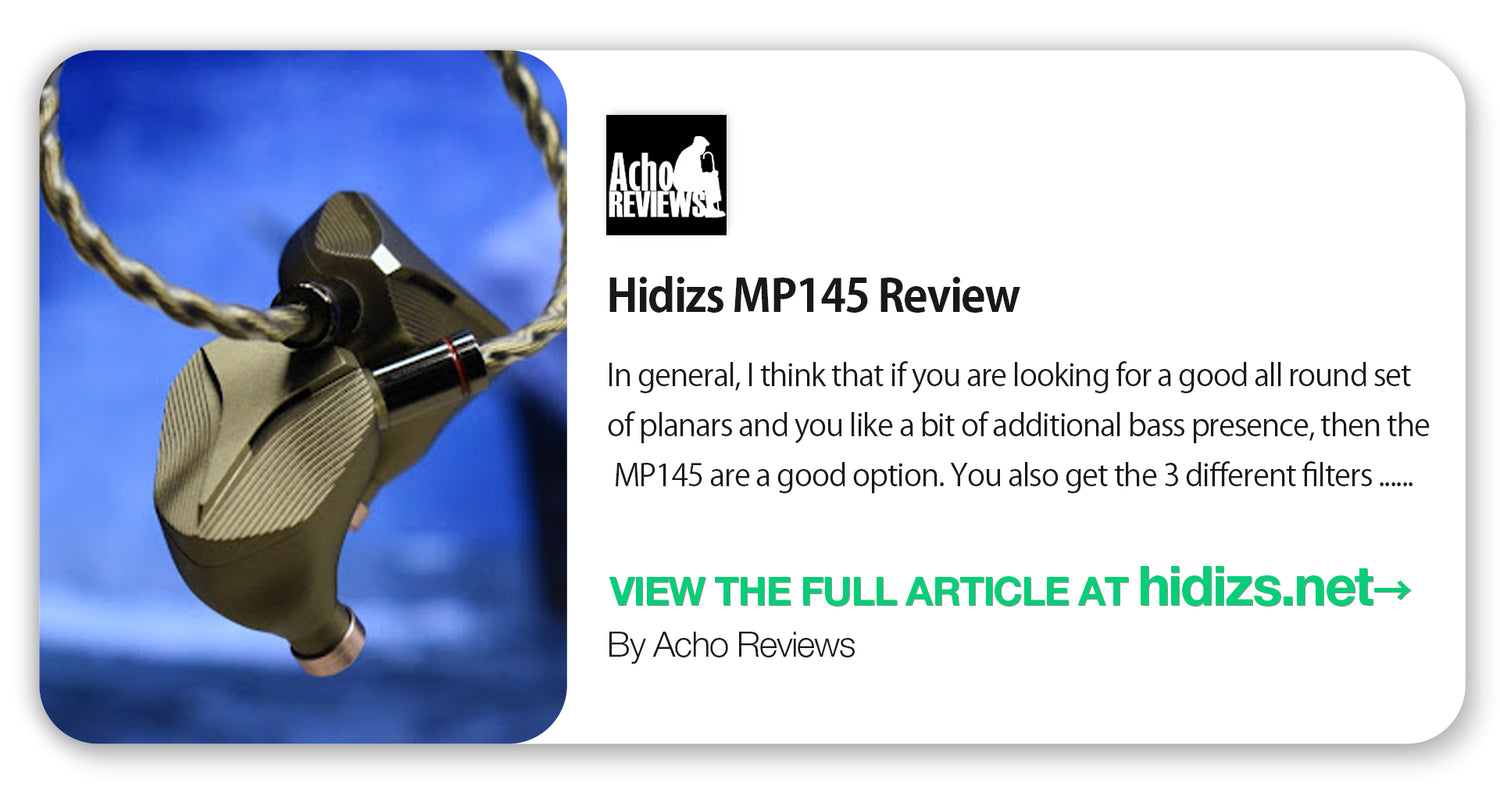 Hidizs MP145 Review - Acho Reviews