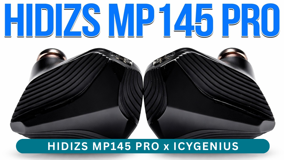 HIDIZS MP145 PRO Review - ICYGENIUS