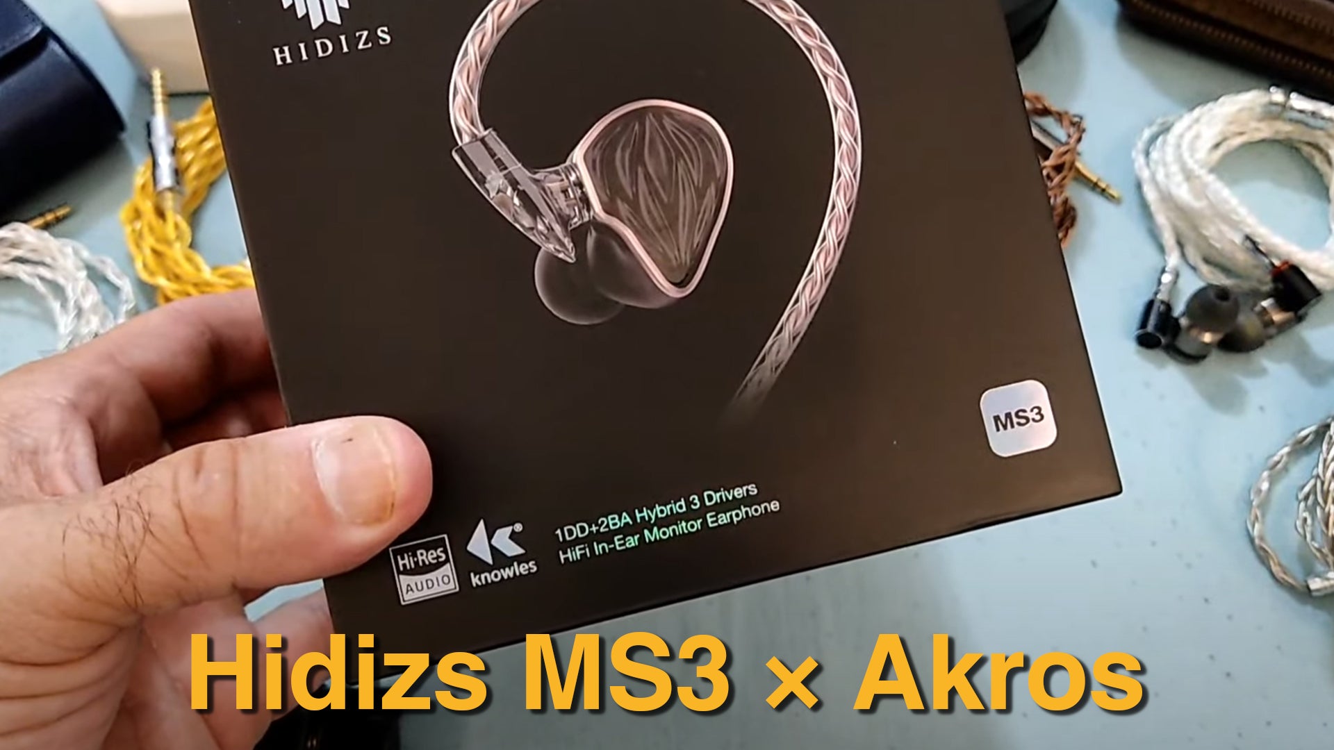 Hidizs MS3 Review - Akros