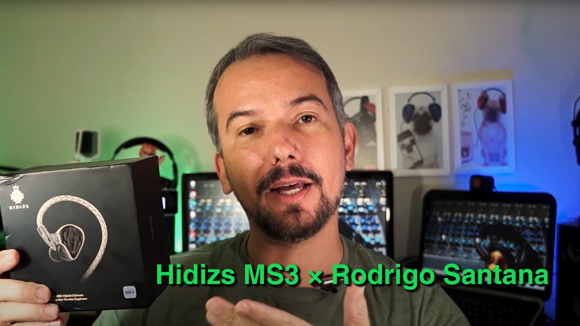 Hidizs MS3 Review - Rodrigo Santana