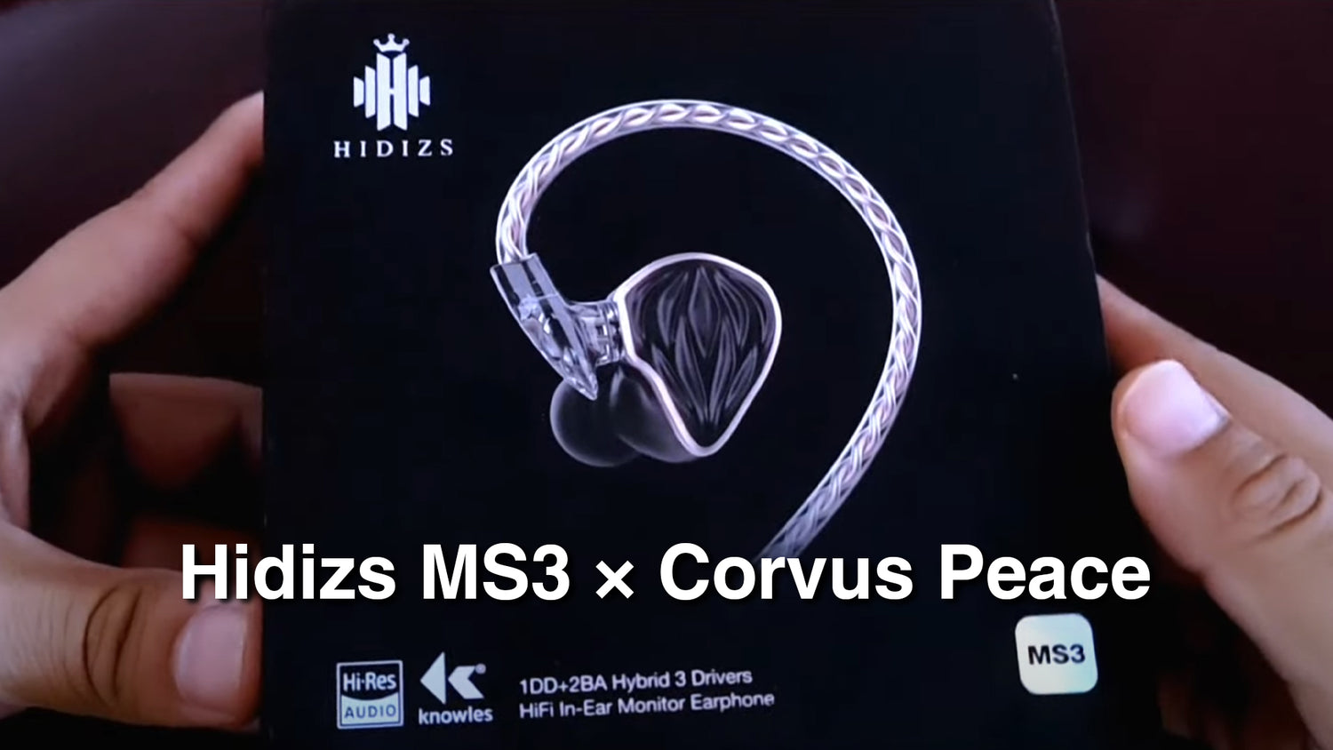 Hidizs MS3 Review -Corvus Peace