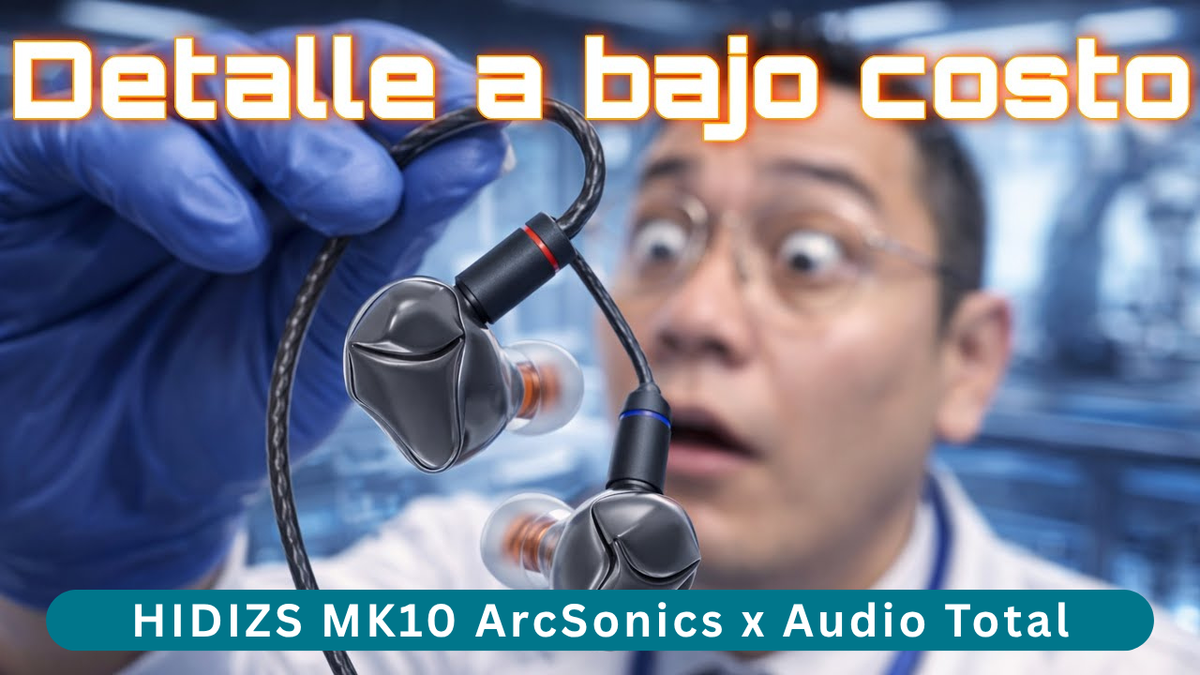 HIDIZS MK10 ArcSonics Review - Audio Total