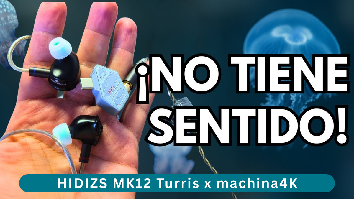 HIDIZS MK12 Turris Review - machina4K