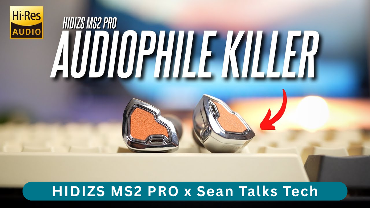 HIDIZS MS2 PRO Review - Sean Talks Tech