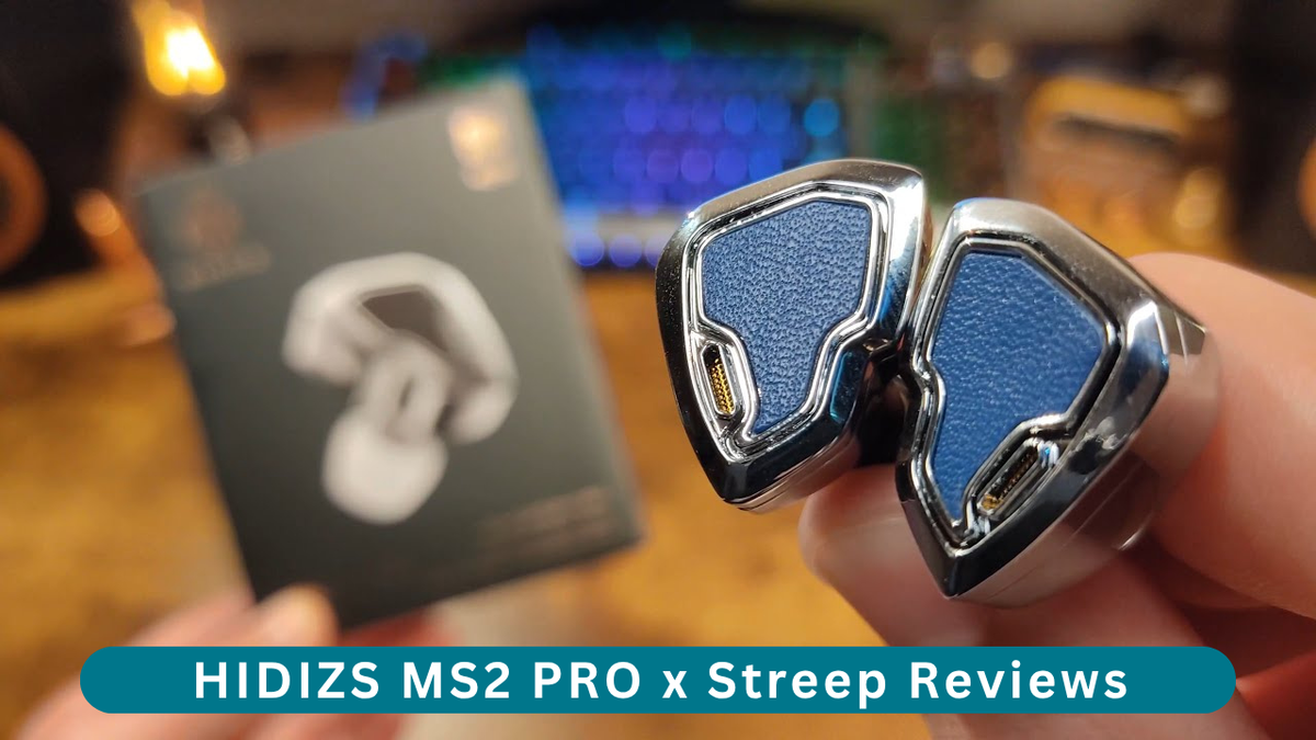 HIDIZS MS2 PRO Review - Streep Reviews