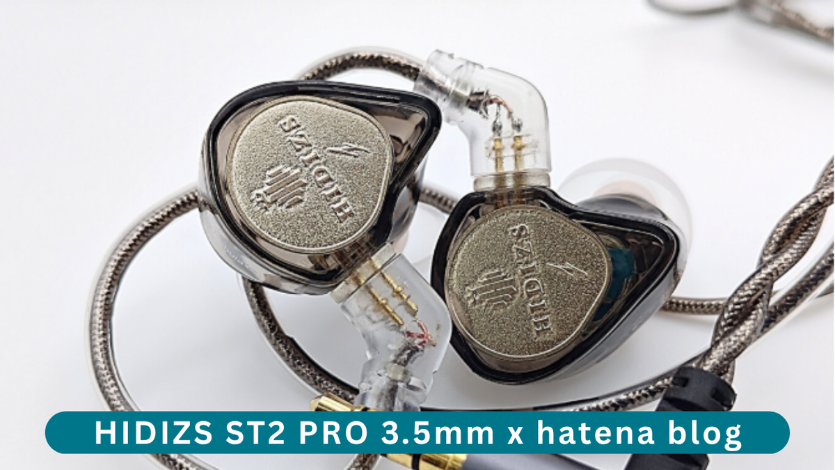 HIDIZS ST2 PRO 3.5mm Review - ham