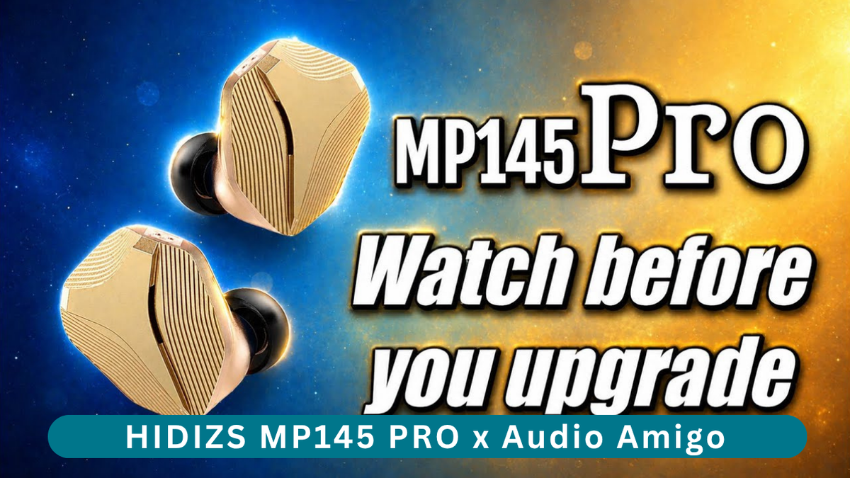 HIDIZS MP145 PRO Review - Audio Amigo