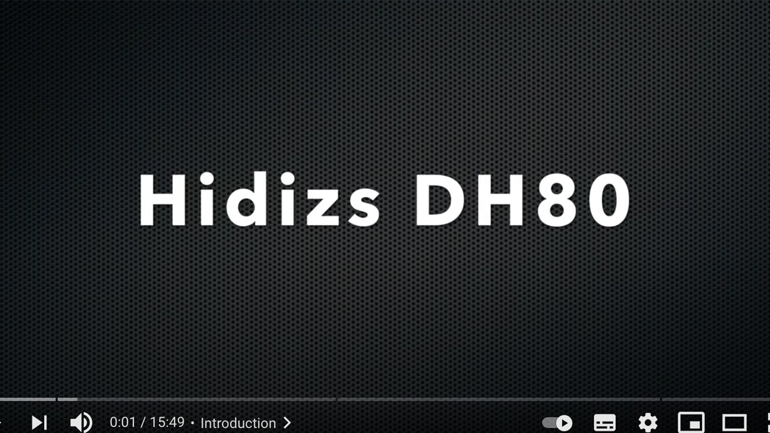 Hidizs DH80 Portable DAC Review