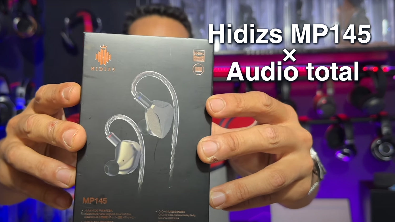 Hidizs MP145 Review - Audio total