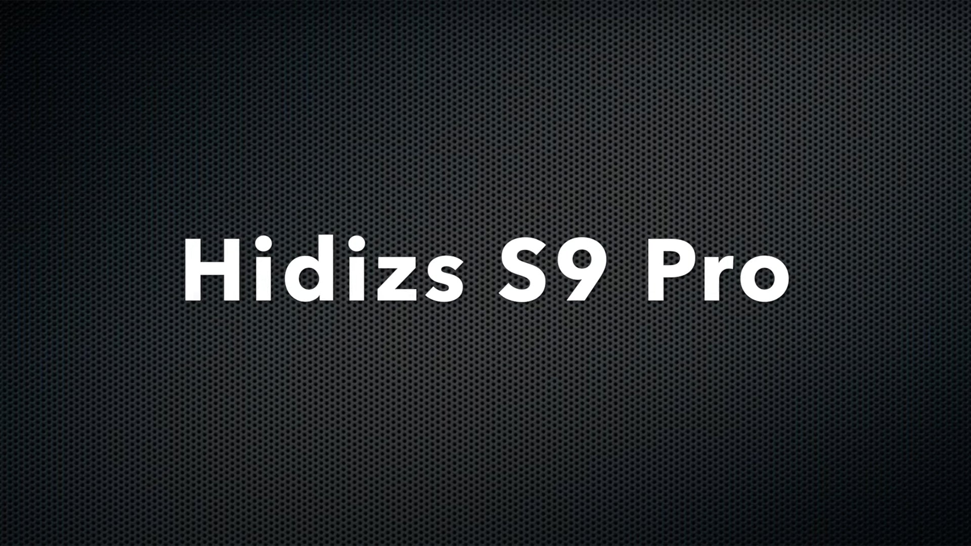 Hidizs S9 Pro portable DAC review