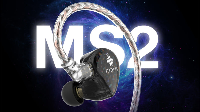 High-value audiophile earphone – HIDIZS MS2 Hybrid Dual Drivers HiFi Earphones
