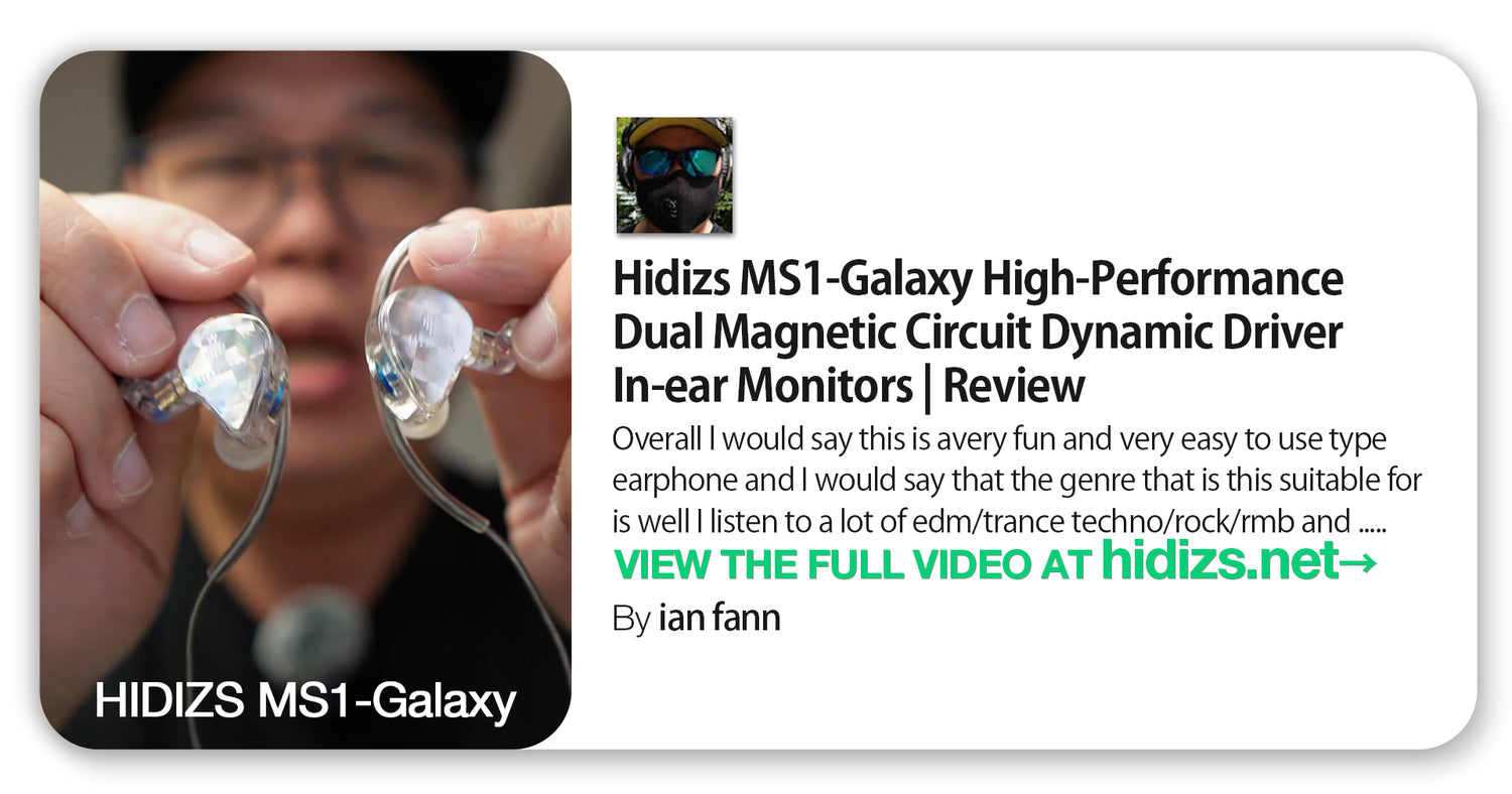 Hidizs MS1-Galaxy Review - ian fann