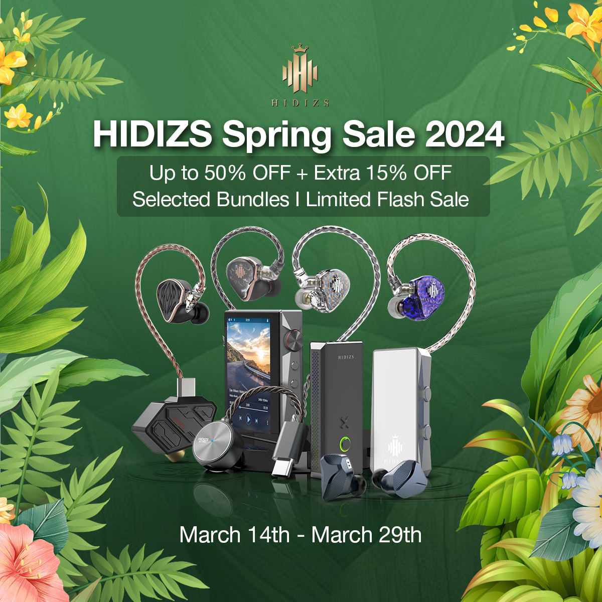 HIDIZS Spring Sale 2024-Bundles