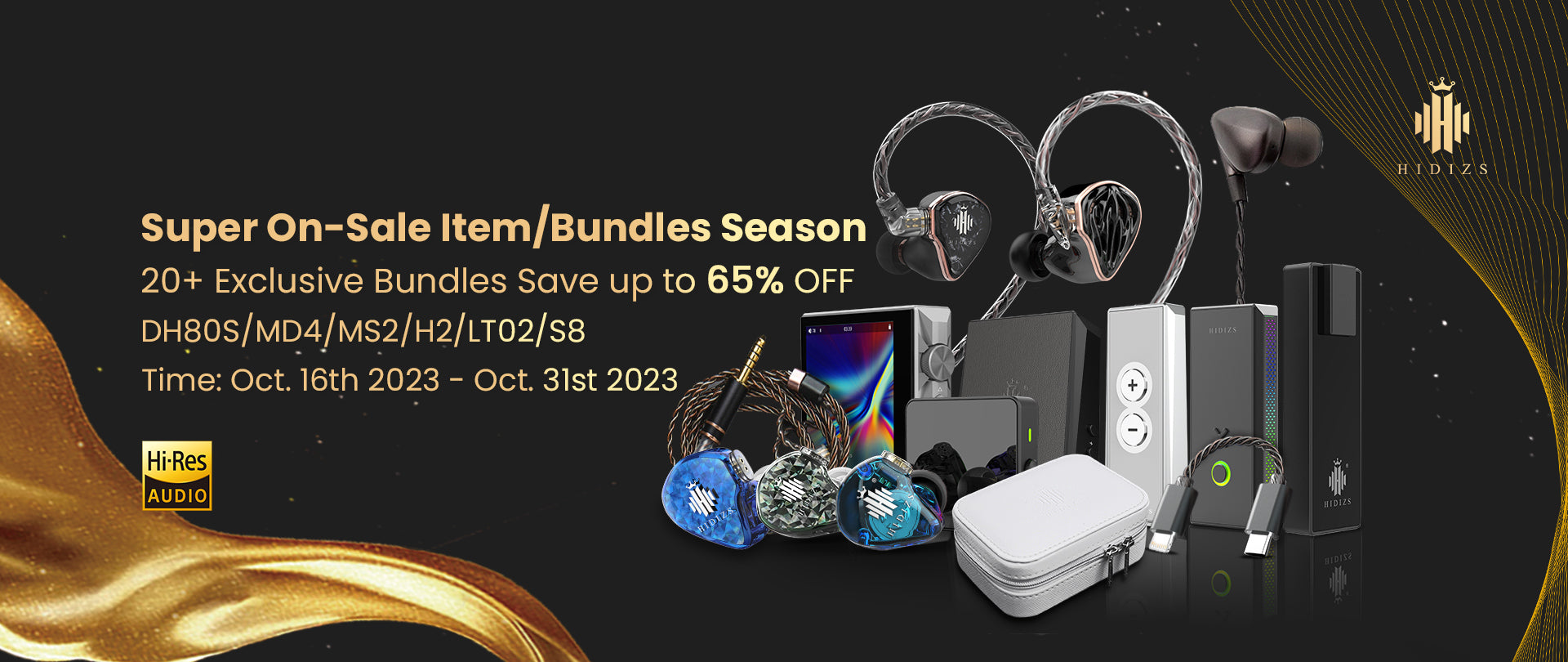 Hidizs Super Flash Sale Season 1