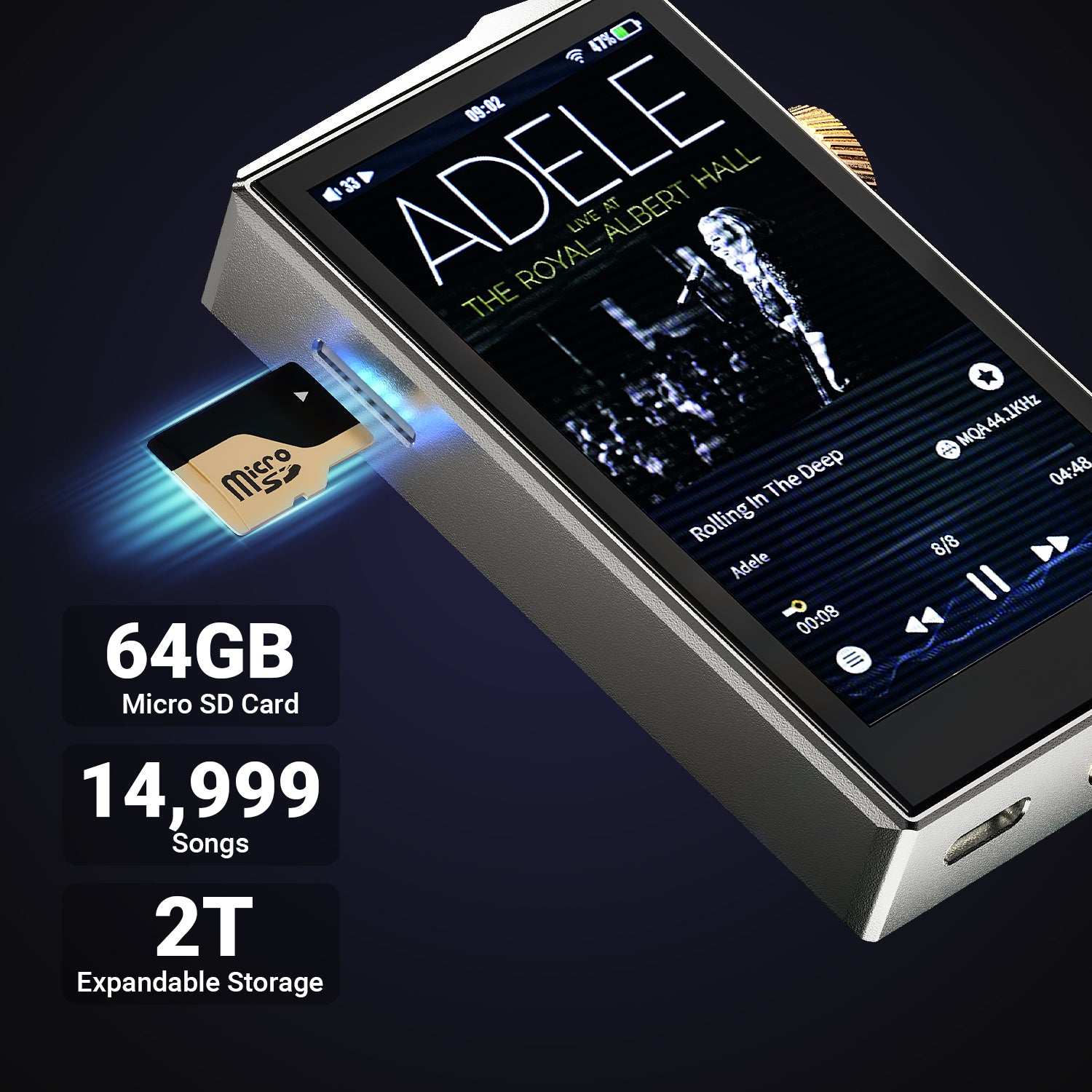 HIDIZS AP80 PRO MAX Pure Copper Edition