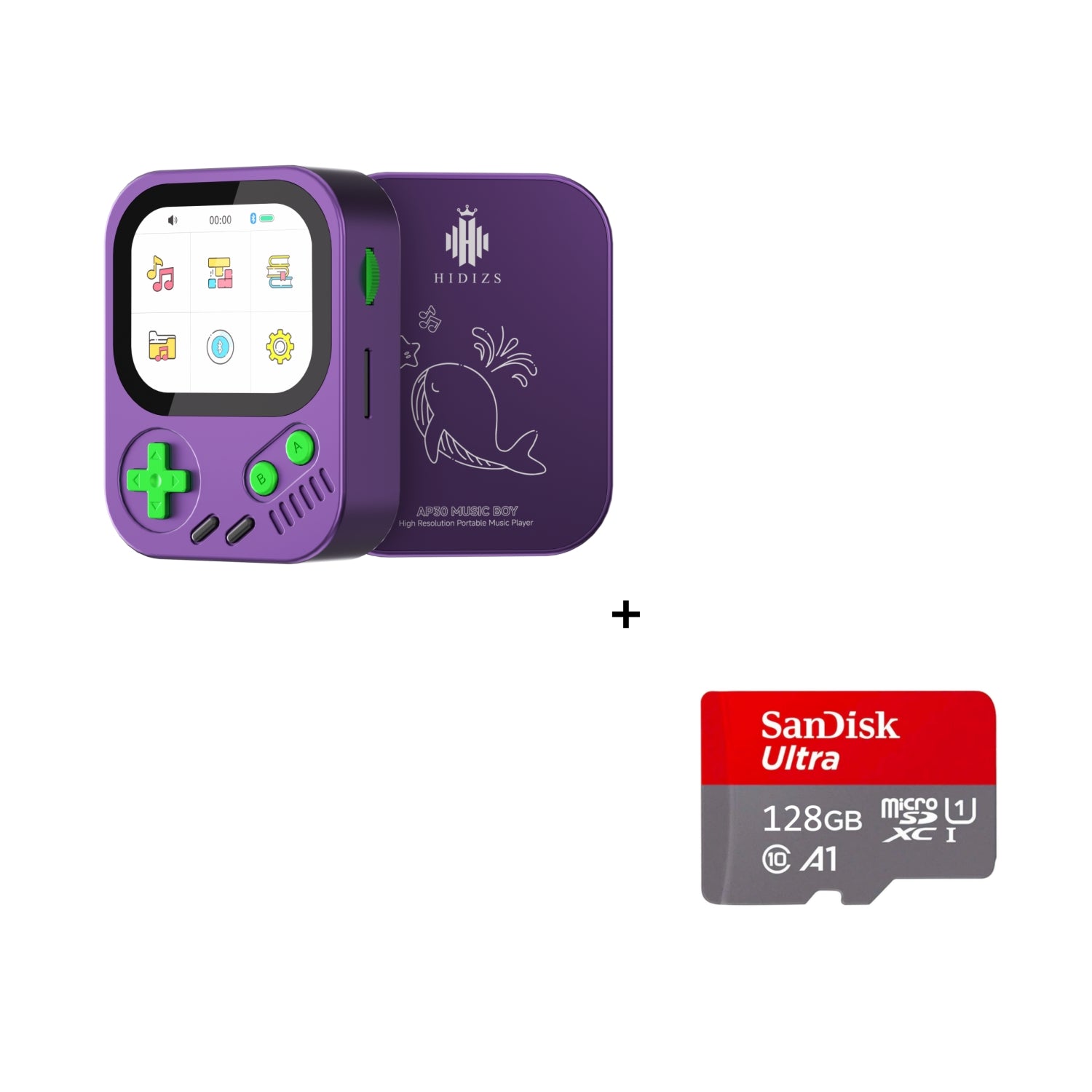 AP30 MUSIC BOY + 64G/128G SD Card Bundle