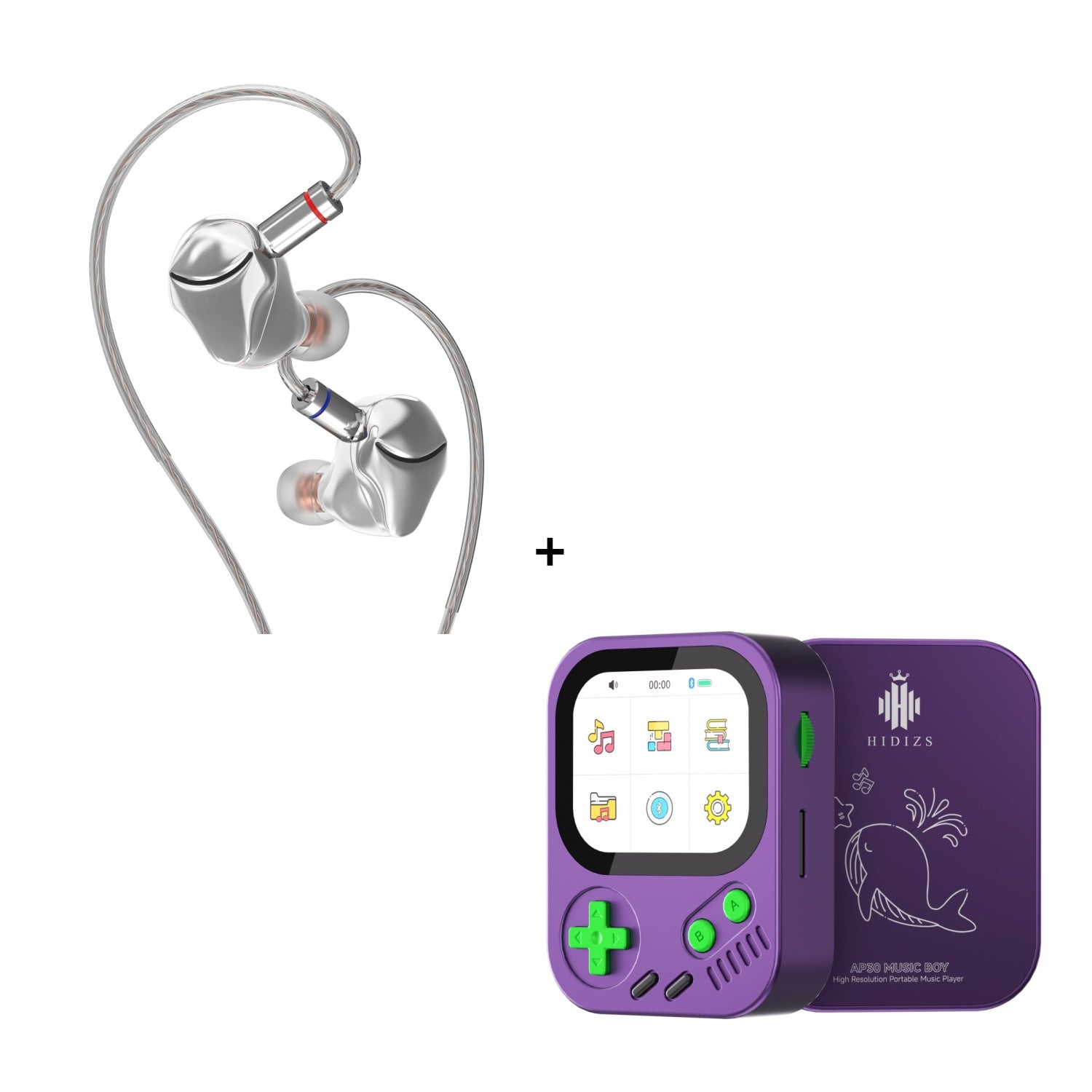 AP30 MUSIC BOY + MK10 ArcSonics Bundle