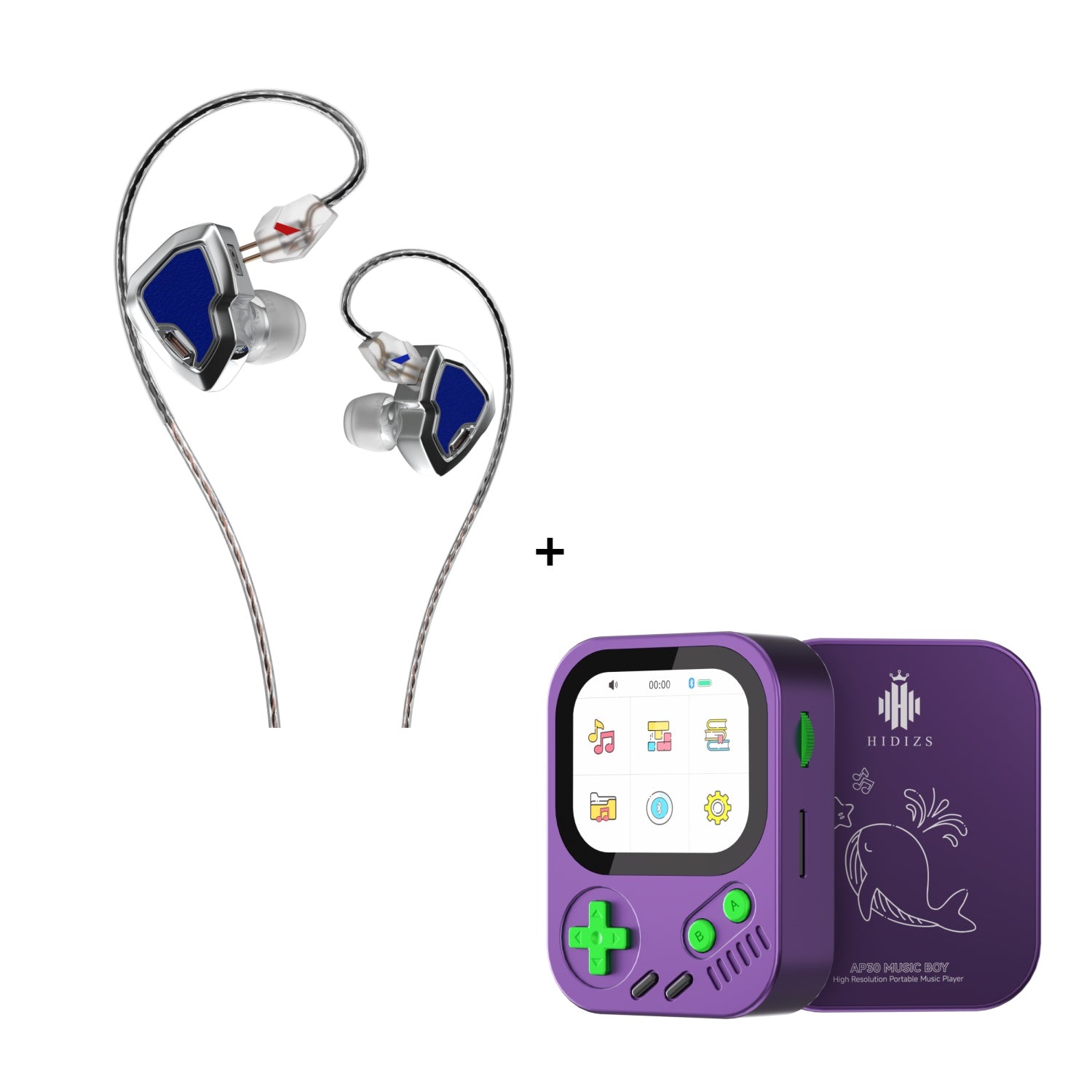 AP30 MUSIC BOY + MS2 PRO Bundle