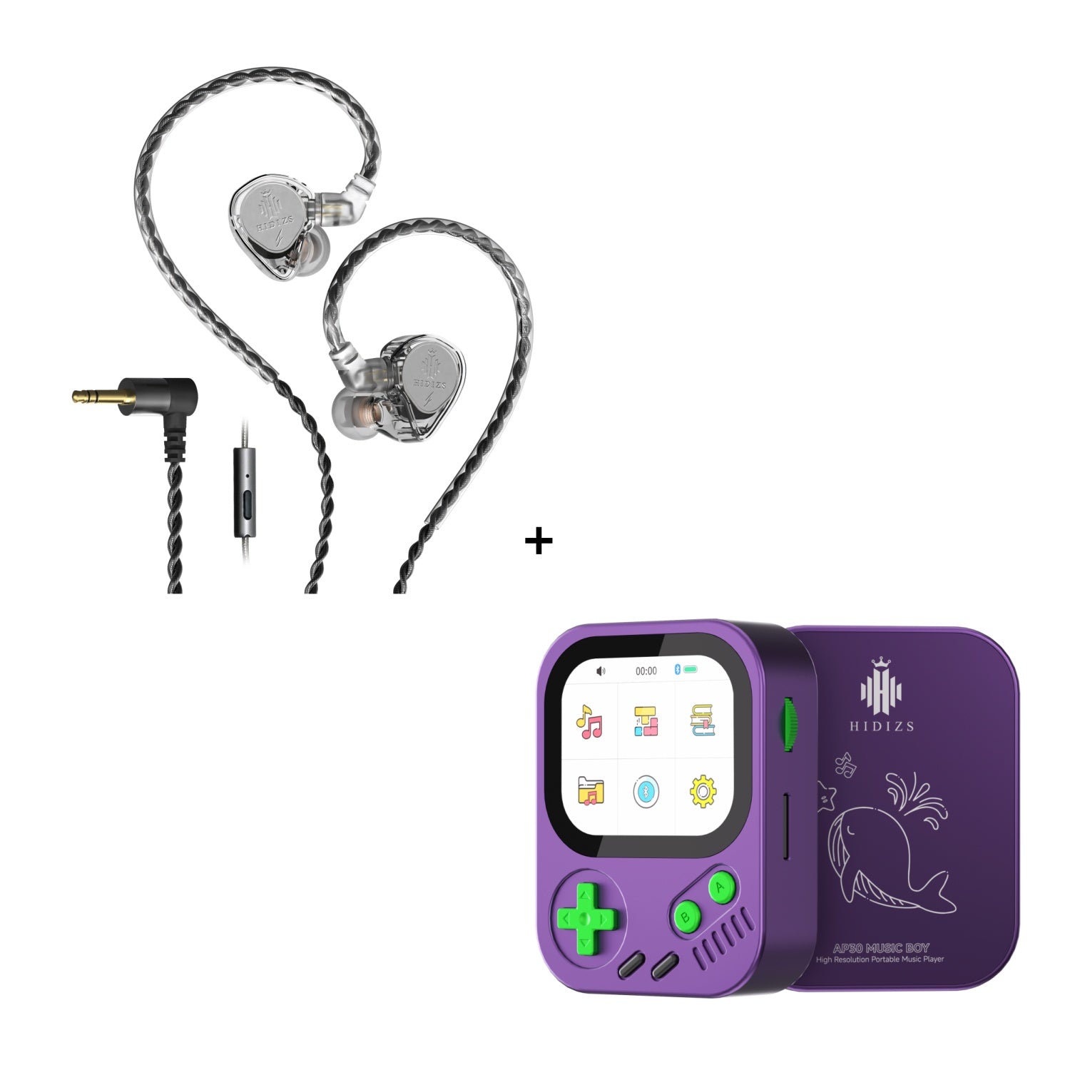 AP30 MUSIC BOY + ST2 PRO 3.5mm Bundle