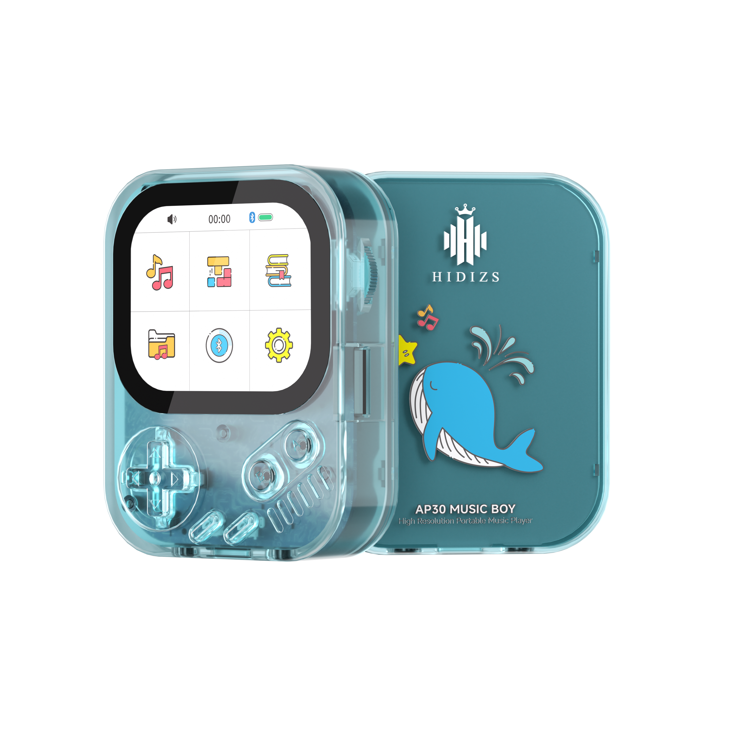 HIDIZS AP30 Music  Boy — The Truly Wearable Palm-Sized Hi-Res Music Player