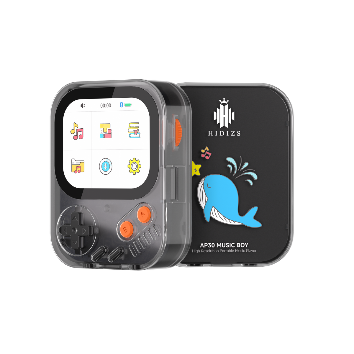 HIDIZS AP30 Music Boy — The Truly Wearable Palm-Sized Hi-Res Music Pla