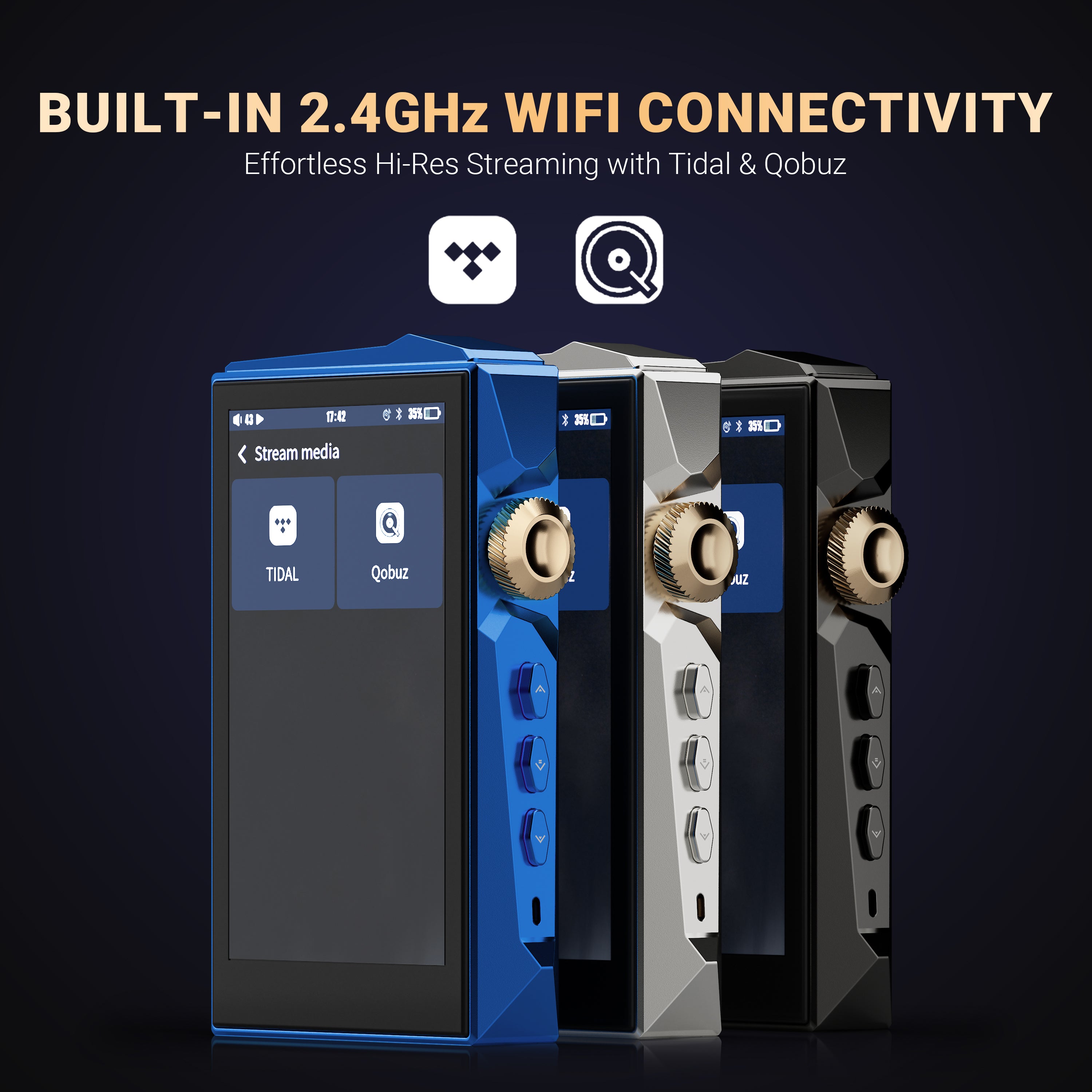HIDIZS AP80 PRO MAX Pure Copper Edition