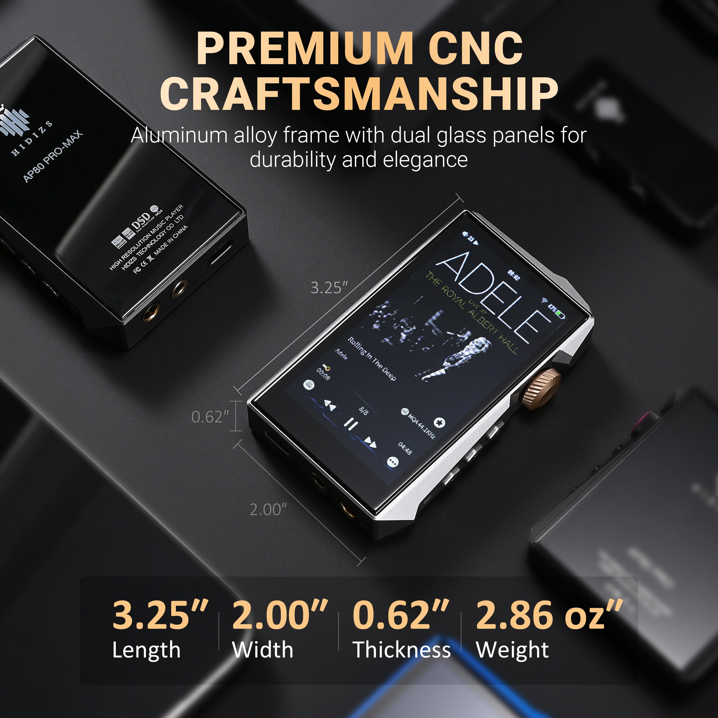 AP80 PRO MAX + MP143 Bundle