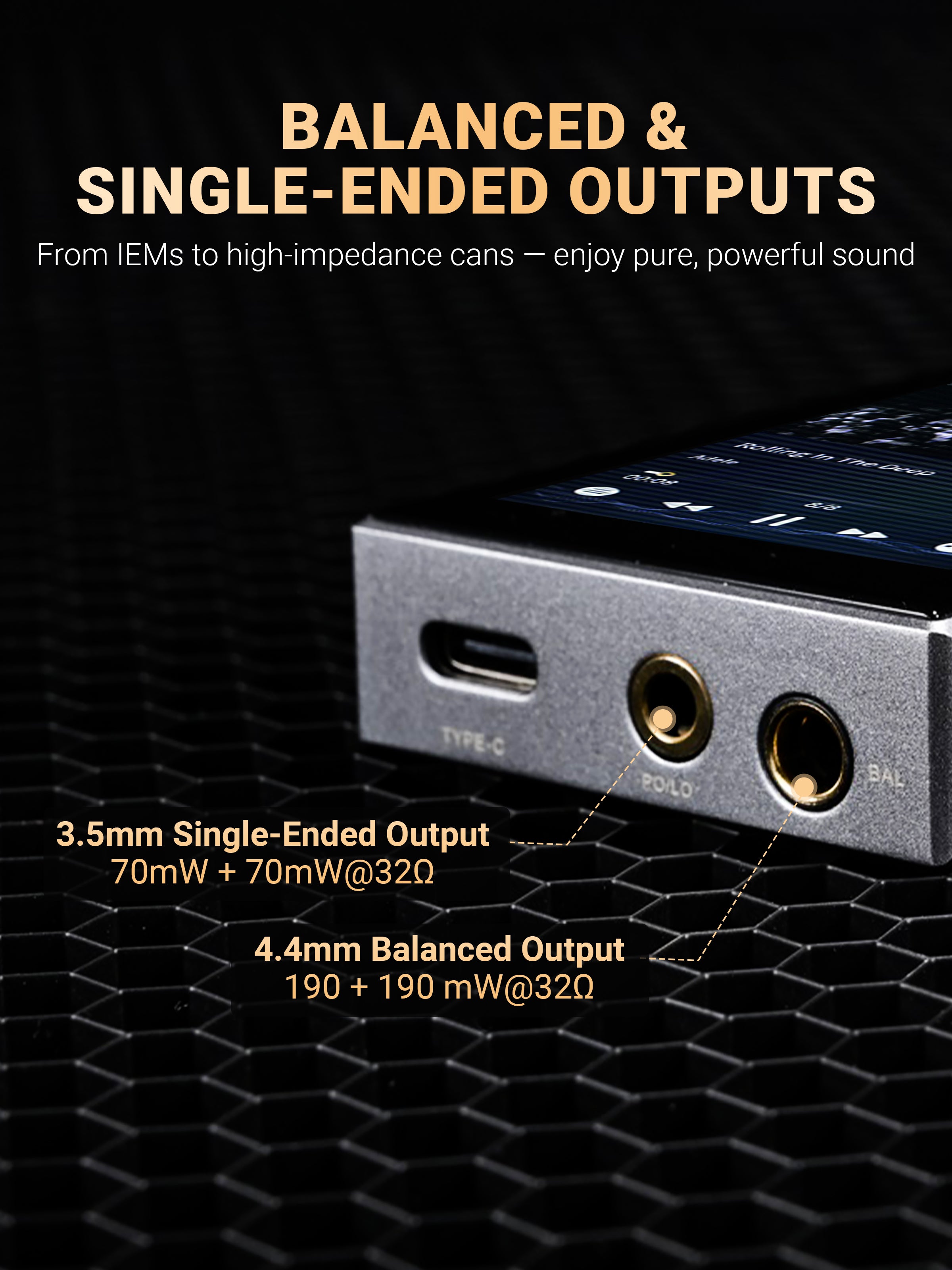 AP80 PRO MAX + MP143 Bundle