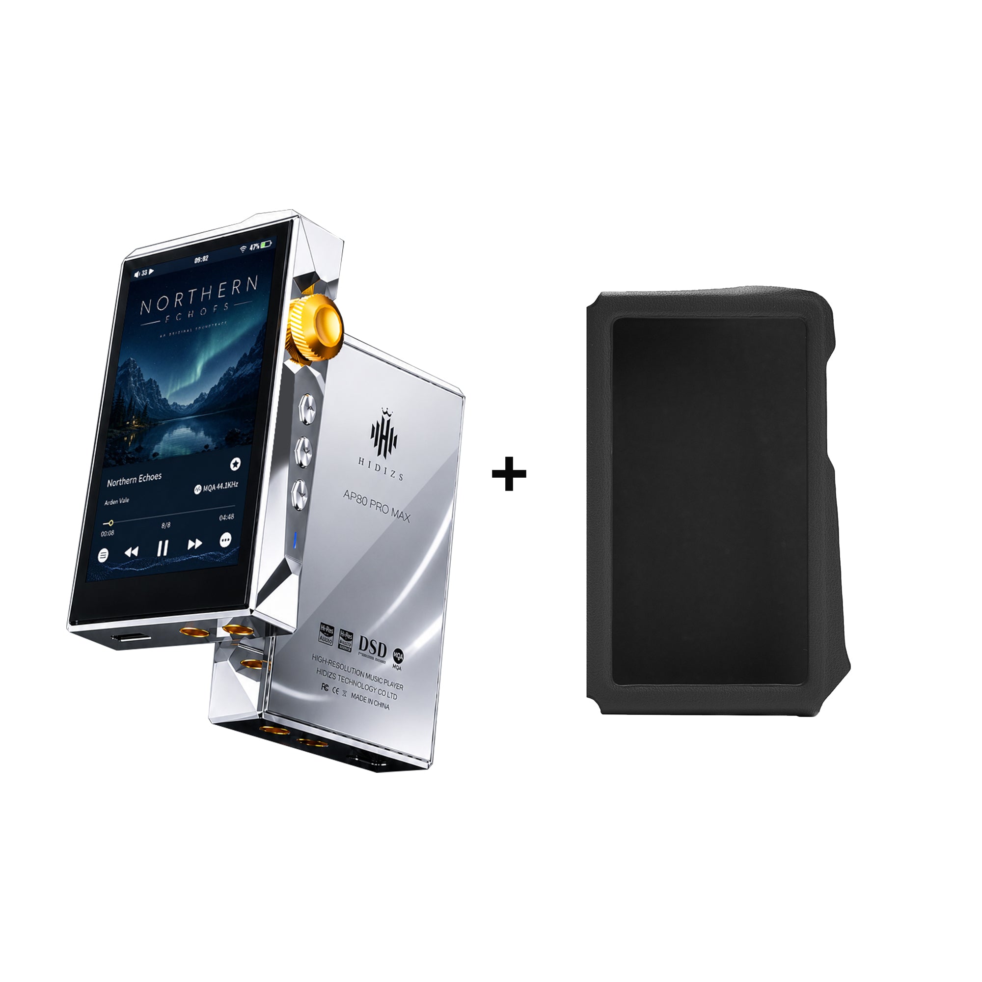HIDIZS AP80 PRO MAX Titanium Edition All-in-One Hi-Res Streaming Music