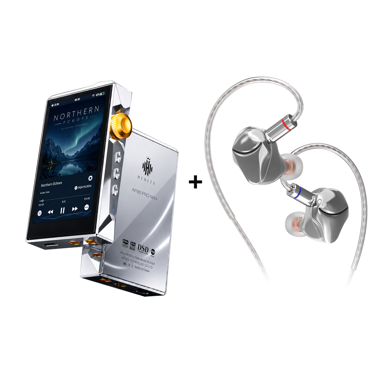 MK10 ArcSonics + AP80 PRO MAX Titanium Edition